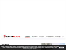 Tablet Screenshot of opti-max.eu